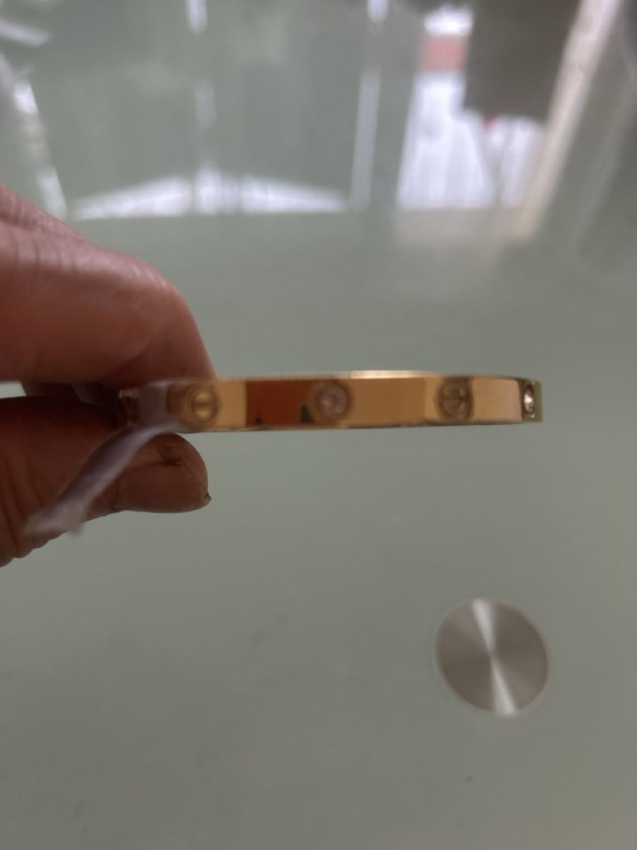 Armbänder & -reifen: Armband Ring Gold Neu  – Neu (gemäss Beschreibung) aus Dulliken von Lindt.1845 1
