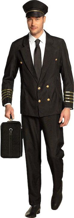 Costumi: Fasnachtskostüm Pilot Herren – Usato da Villmergen venduto da Markus_Selina_Store