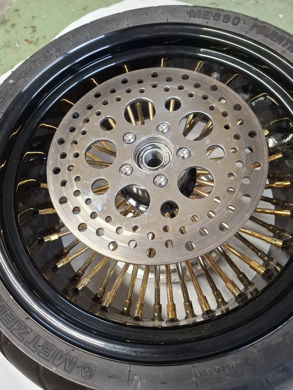Felgen: Harley Hinterrad  – Gebraucht aus Luzern von Remo610 2