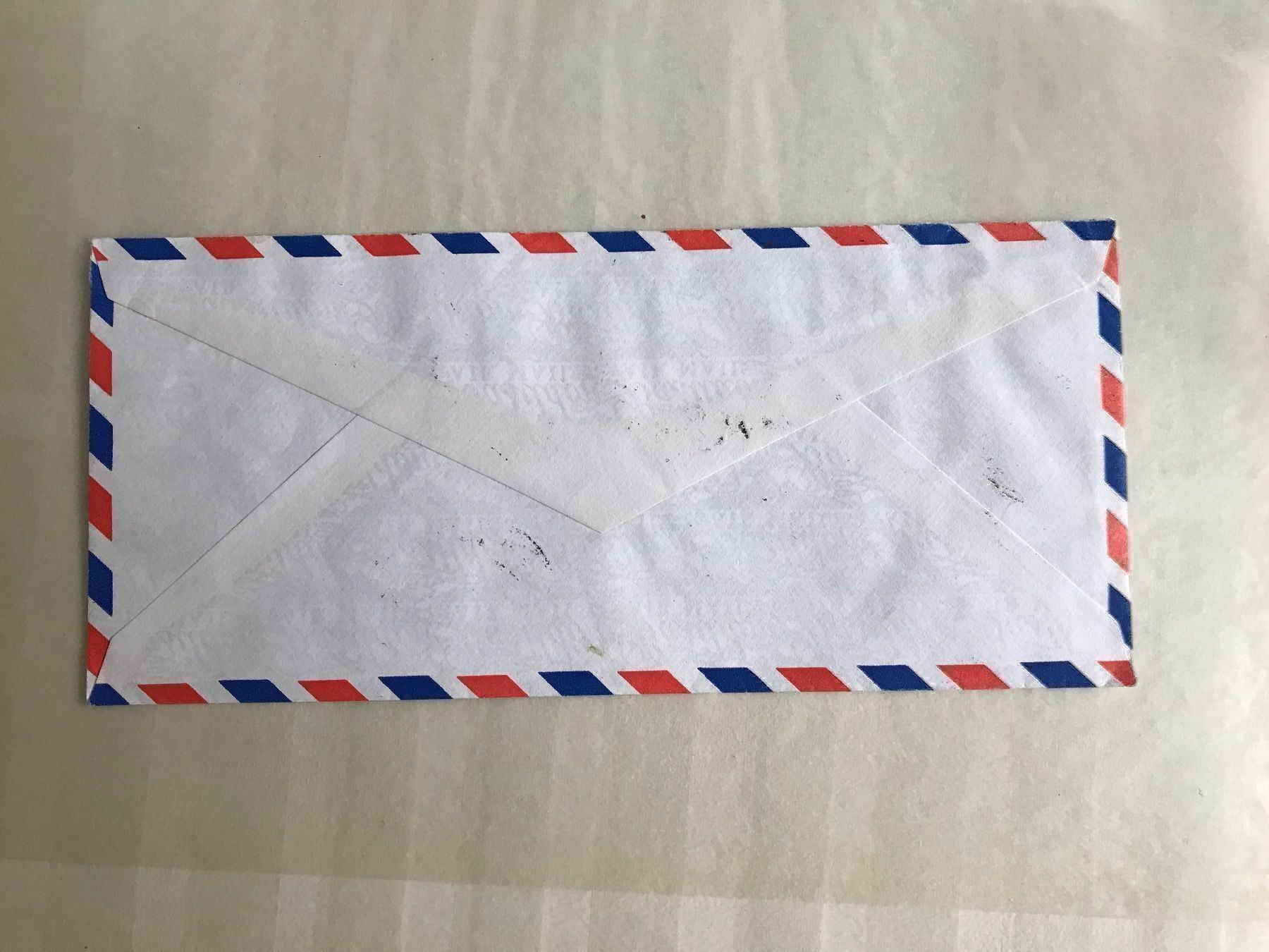 Tous les timbres: Schöner Brief von den Seychellen – D'occasion à stäfa par brandy66 1