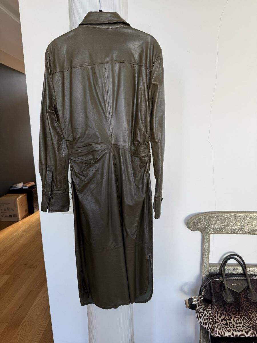 Zara Vestiti: Butterzartes Lederkleid. 38. – Nuovo (secondo la descrizione) da Zürich venduto da Reloved2020 2