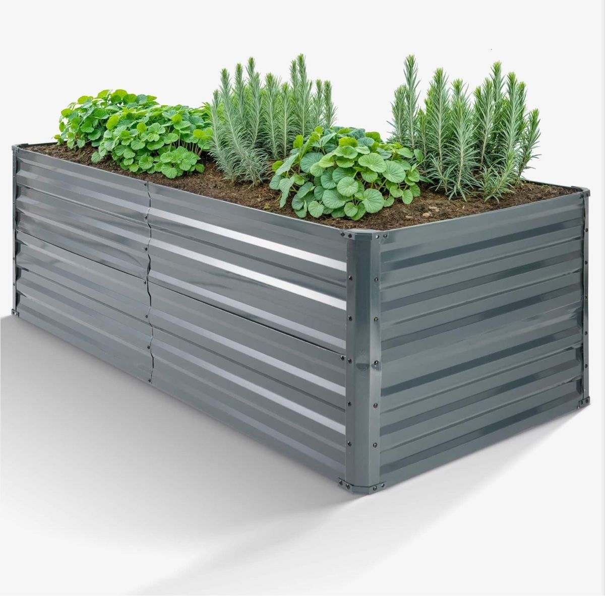 Blumentöpfe: Metall Hochbeet 180 x 90 x 45 cm – Neu und originalverpackt aus Amriswil von JaJa-Express 7