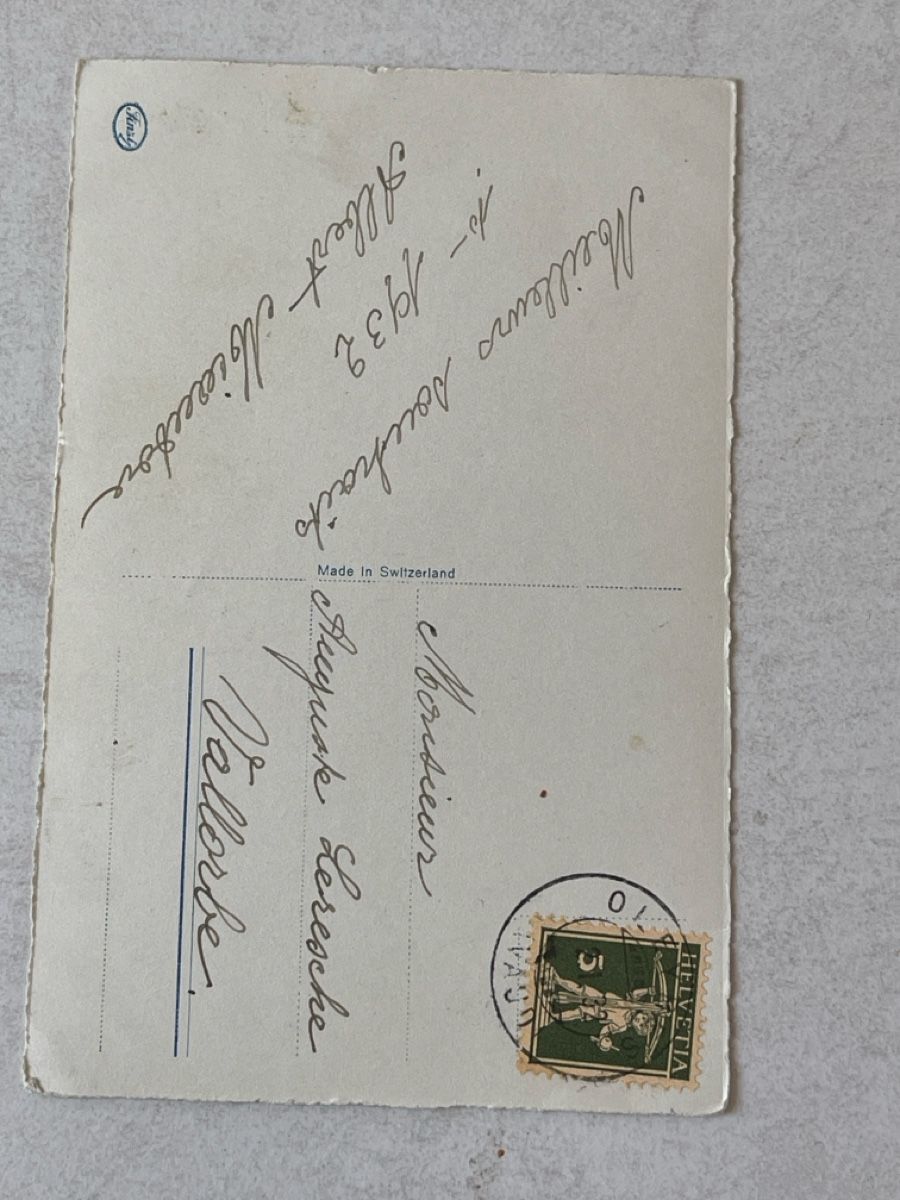 Cartoline postali: Alte Ansichtskarte, Kinder mit Tannenbaum,  – Usato da Strengelbach venduto da Aschatan5 1