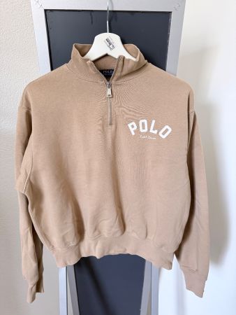 Polo Ralph Lauren Kinder-Pullover beige Gr. M (8-10 Jahre)