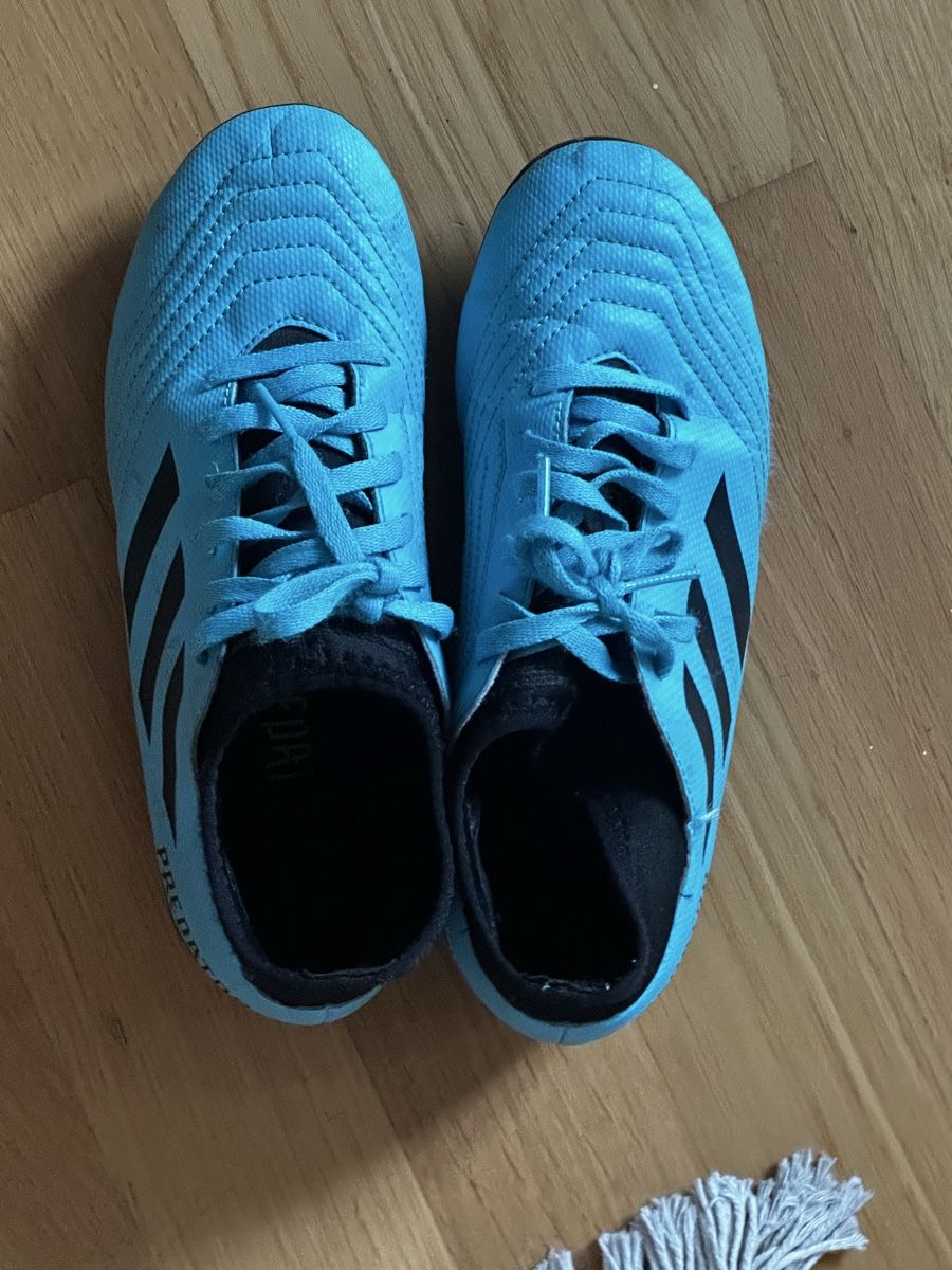 Adidas Schuhe für Jungen: Nockenschuhe Adidas Predator 35 – Gebraucht aus Zürich von Gwizduch