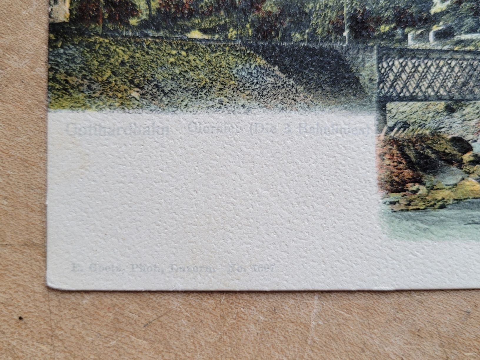 Cartoline postali: Ansichtskarte: Gotthardbahn. Giornico. 3 Bahnlinien. Tessin – Usato da Zürich venduto da Engiadinabassa 5