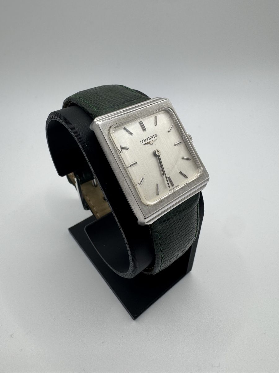 Longines Uhren: Longines Rectangular 1970er Jahre – Gebraucht aus Basel von Wolfofvintagewatches 3