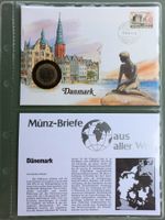 Münzbrief Dänemark 🇩🇰 1985
