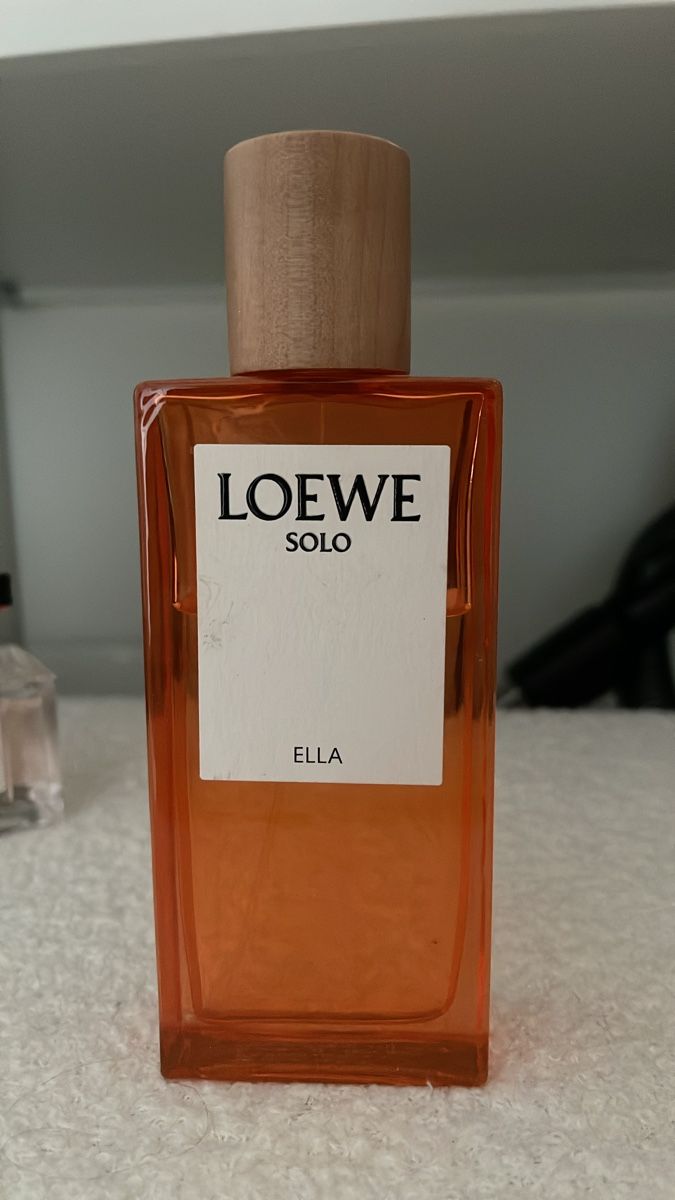 Loewe Profumi & Eau de Toilette: Loewe Solo Ella Perfume 100ml – Nuovo (secondo la descrizione) da Basel venduto da man_nx6q