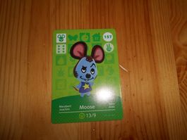 Amiibo Karte 157/Mausbert Serie 2