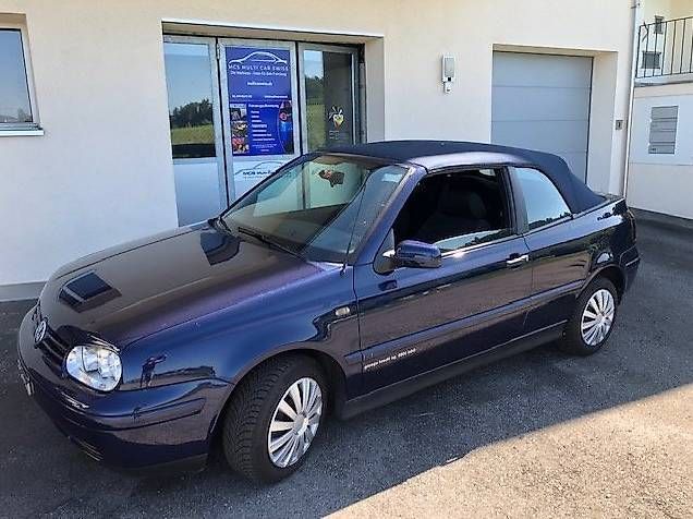 Automobili: Sehr schönes Golf Cabrio ab MFK – Usato da Richterswil venduto da inf_sk7m 3