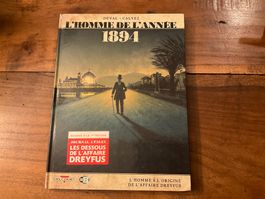 L'Homme de l'année 1894: BD Thriller Historique Rare !
