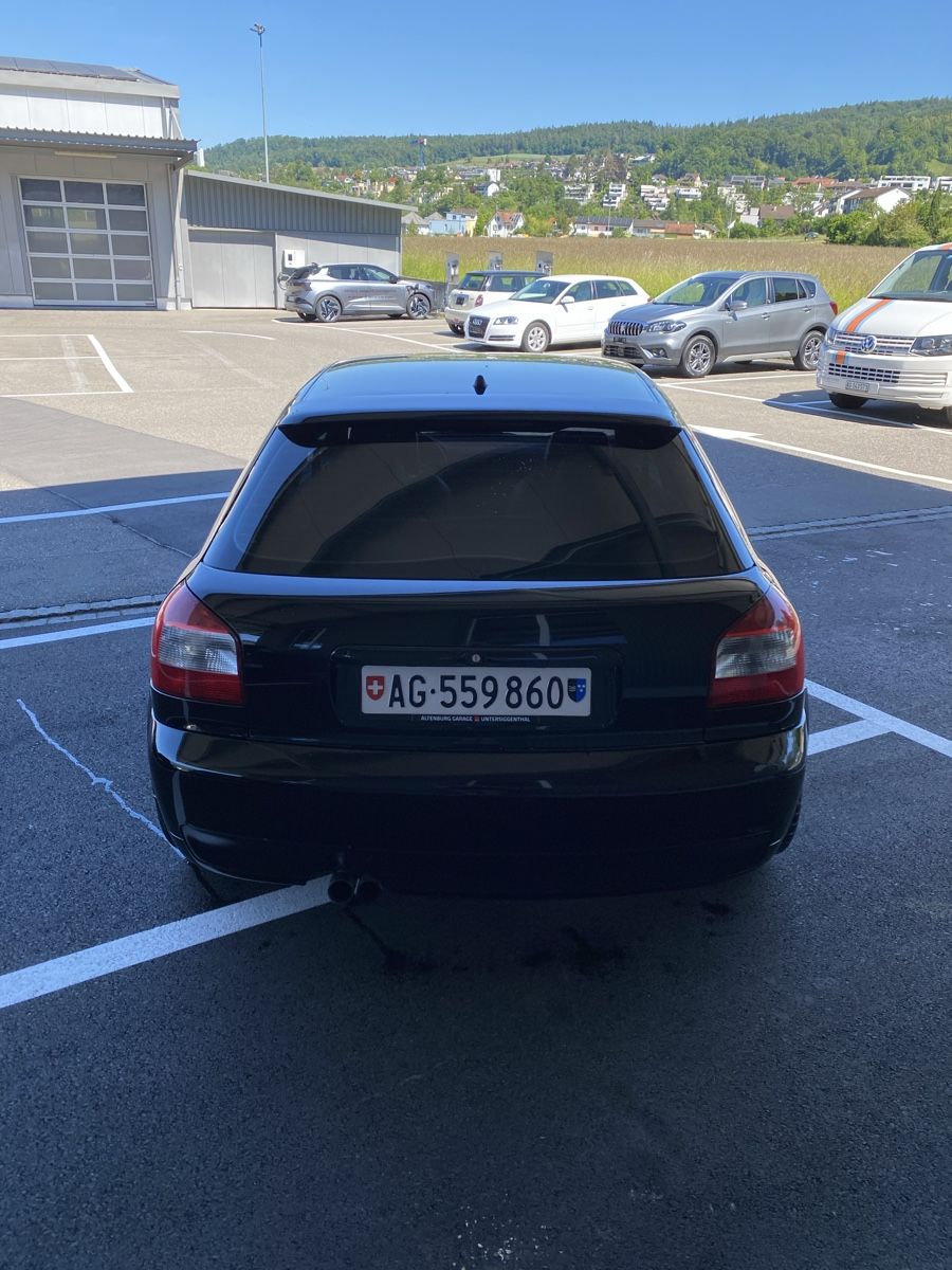 Audi Automobili: Audi S3 8l – Usato da Wettingen venduto da liv_p88k 2