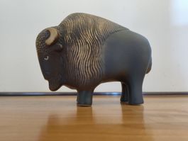 Bison Lisa Larson Gustavsberg WWF  Braun Limited Edition