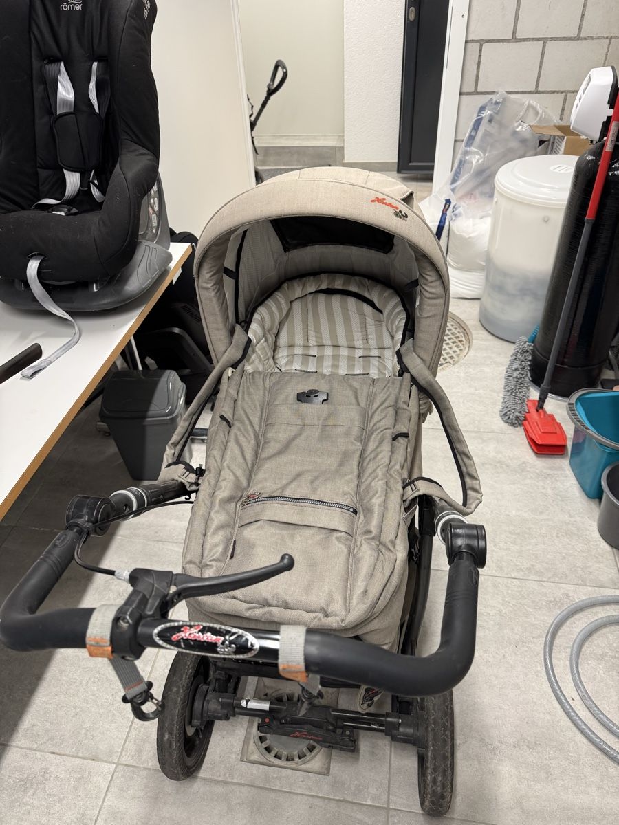 Hartan Carrozzine: Kinderwagen mit Schale – Usato da Bargen BE venduto da Marinac1982 3