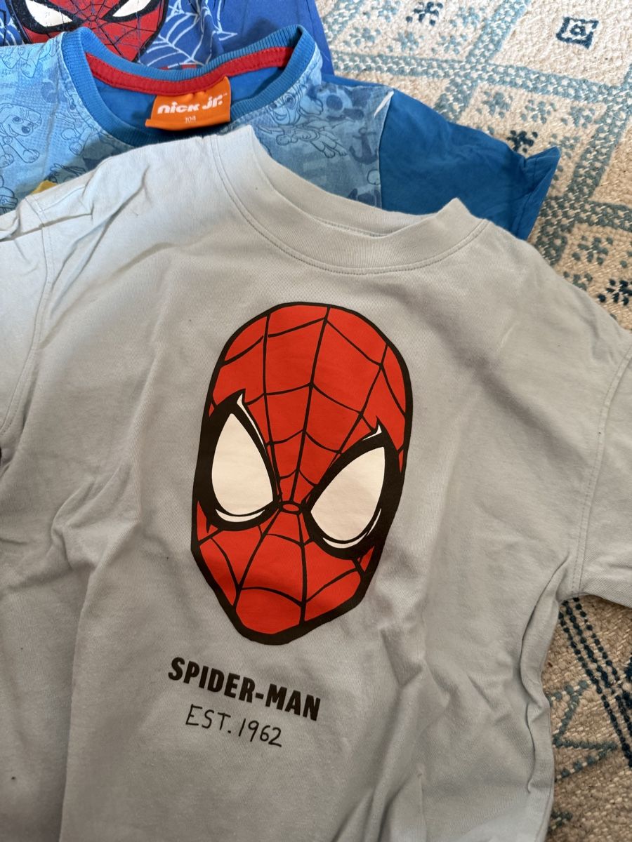 Camicie, T-shirt & Polo: Spiderman / Paw Patrol Set 98/104 – Usato da Münchenstein venduto da nuk2018 2