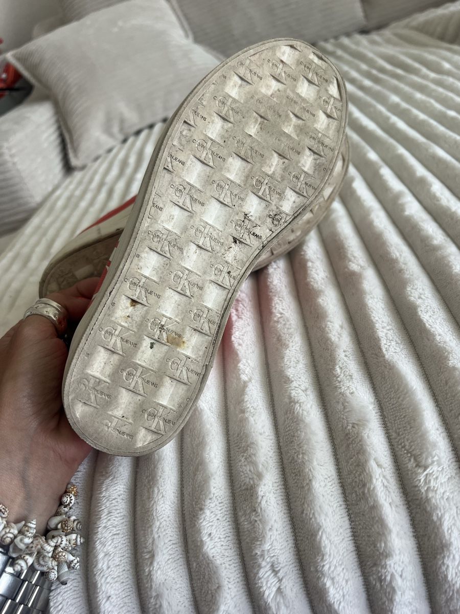 Calvin Klein Scarpe da donna: CALVIN KLEIN SNEAKERS PEACH GR 37 – Usato da Basel venduto da theo-g77 3