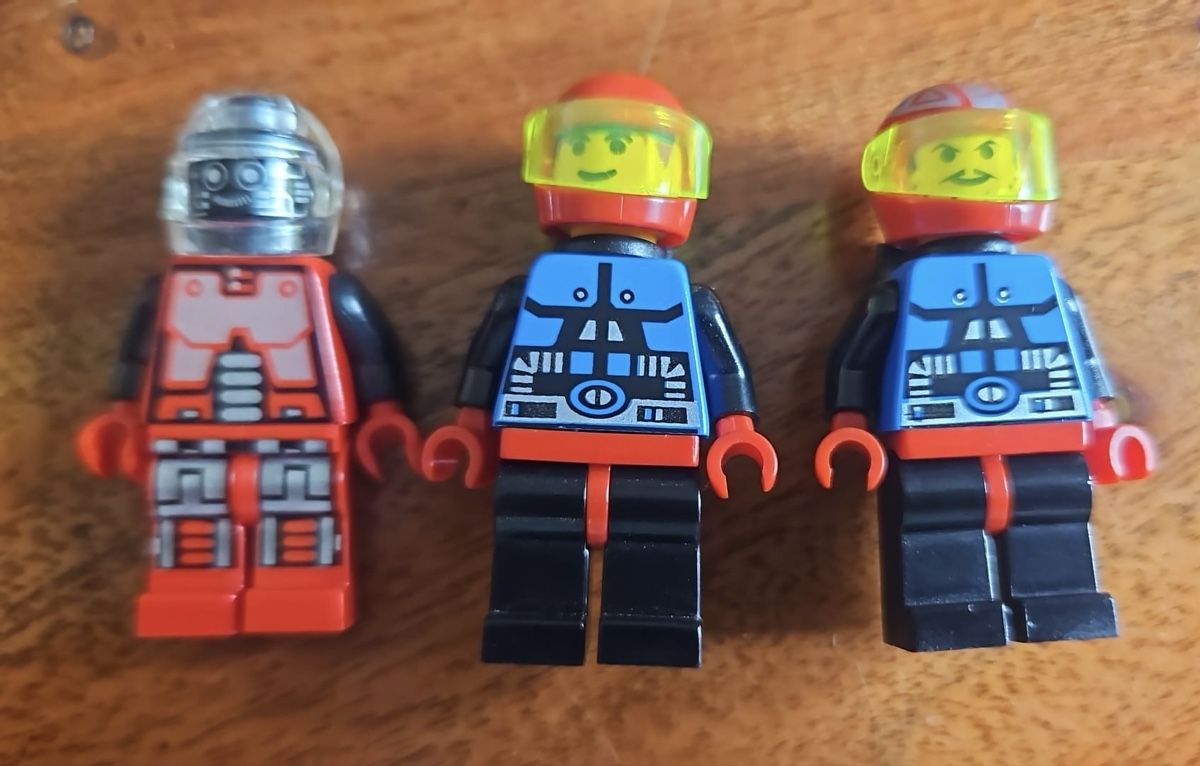 Lego Kit di costruzioni: Lego space 6959 Lunar Launch Site – Usato da confignon venduto da chachou79 4