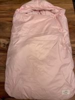 Teddy & Minou hooded baby sleeping bag