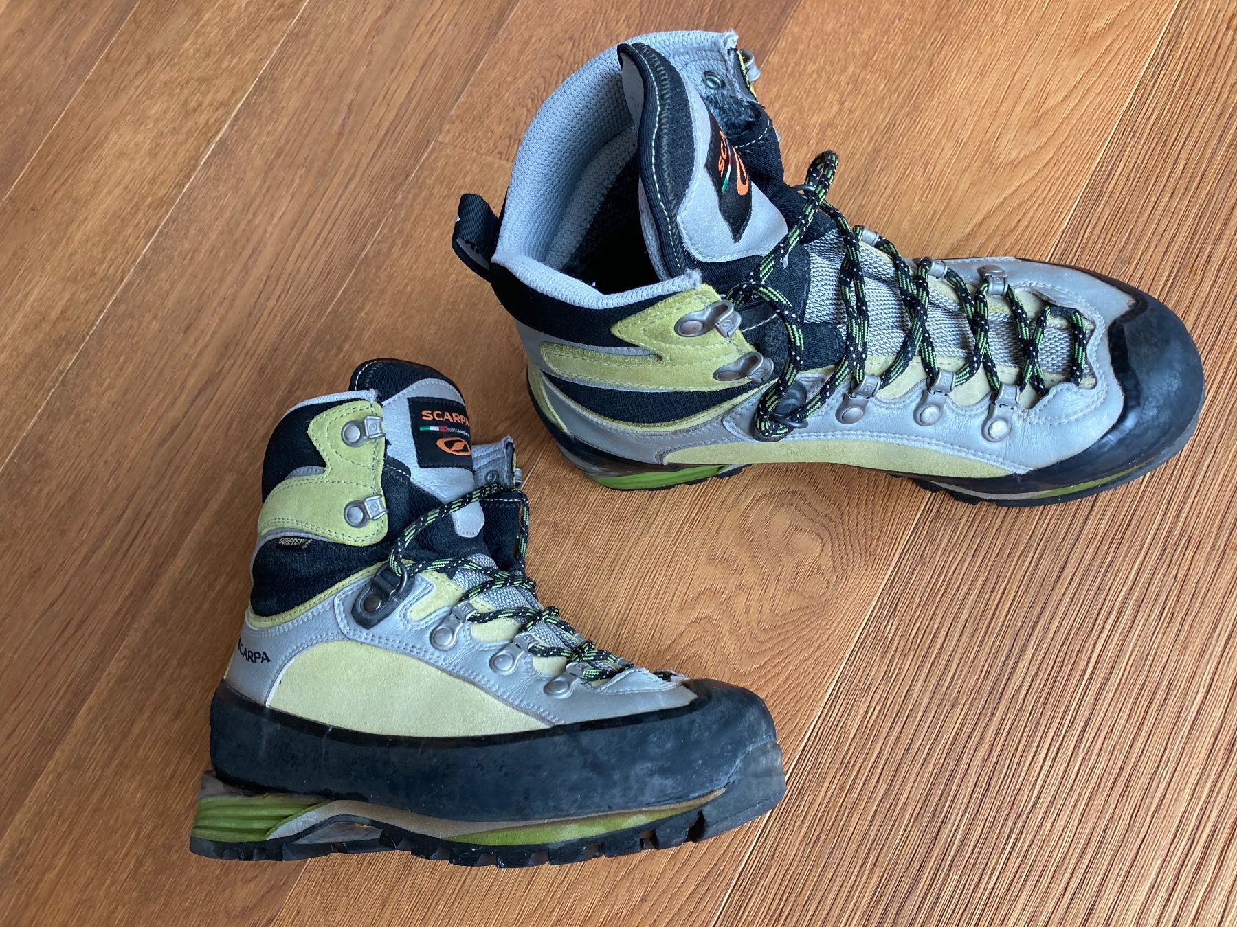 Scarpa Scarpe da donna: Damen-Bergschuh von Scarpa – Usato da Malans GR venduto da Max2max