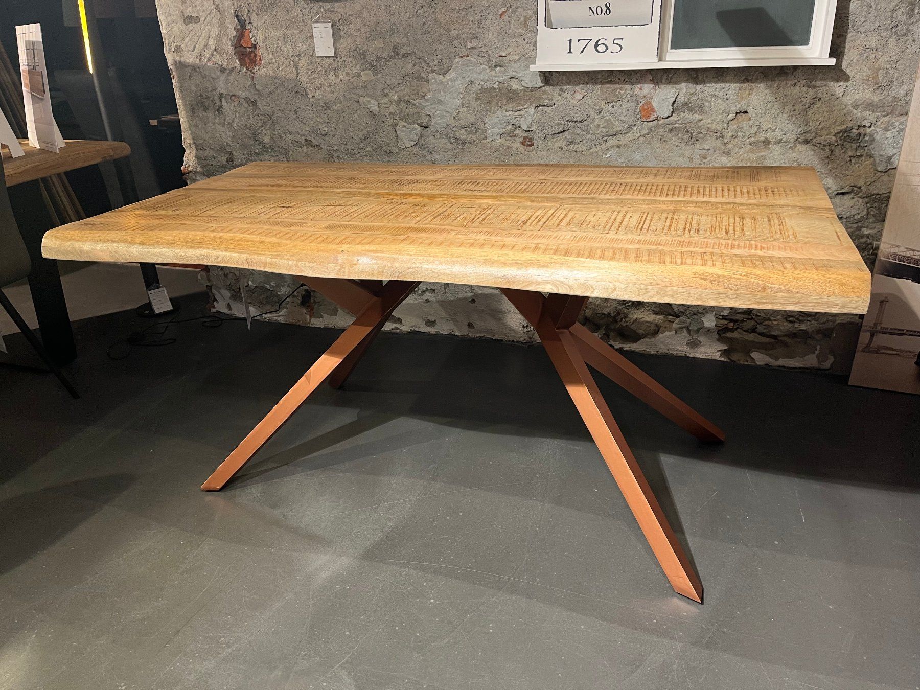 Tavoli: Tisch 90 x 160 cm, Mango massiv von SIT – Nuovo (secondo la descrizione) da Kloten venduto da bilgeri01 1