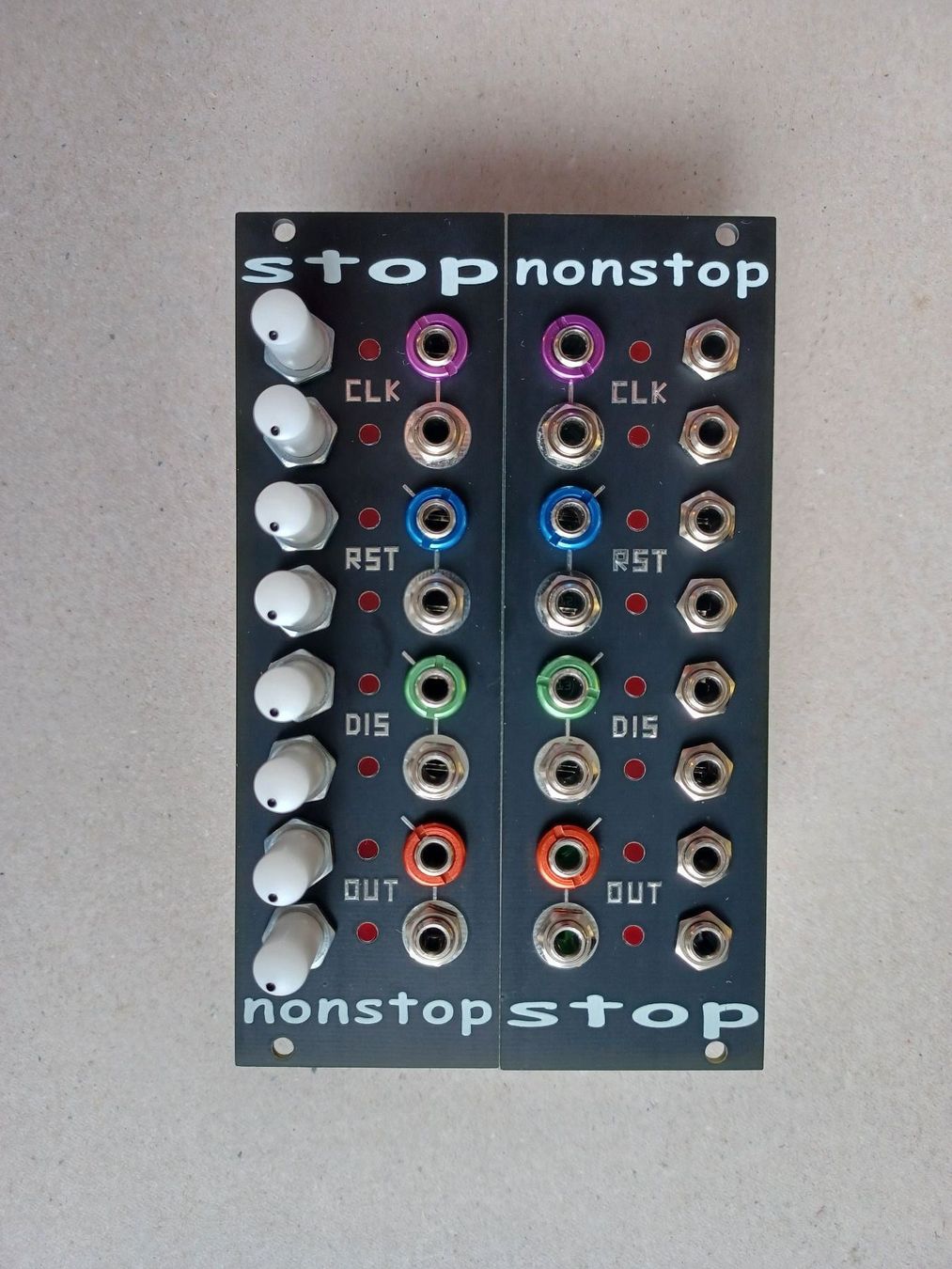 Strumenti musicali: Trigger / Gate / CV Sequencer Eurorack Modul – Nuovo (secondo la descrizione) da basel venduto da kyrtel
