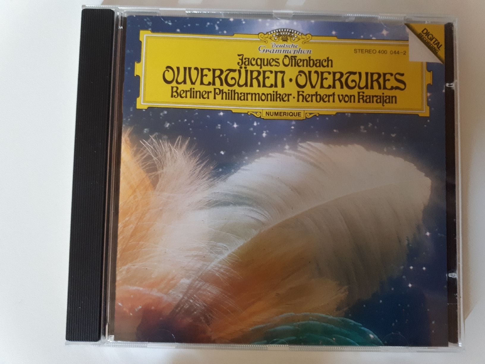 CD: Offenbach: Ouvertüren – Usato da Dietikon venduto da Buchantiqdietikon