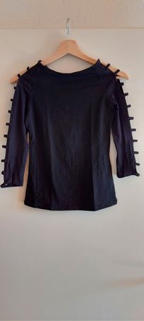 T-shirt noir S
