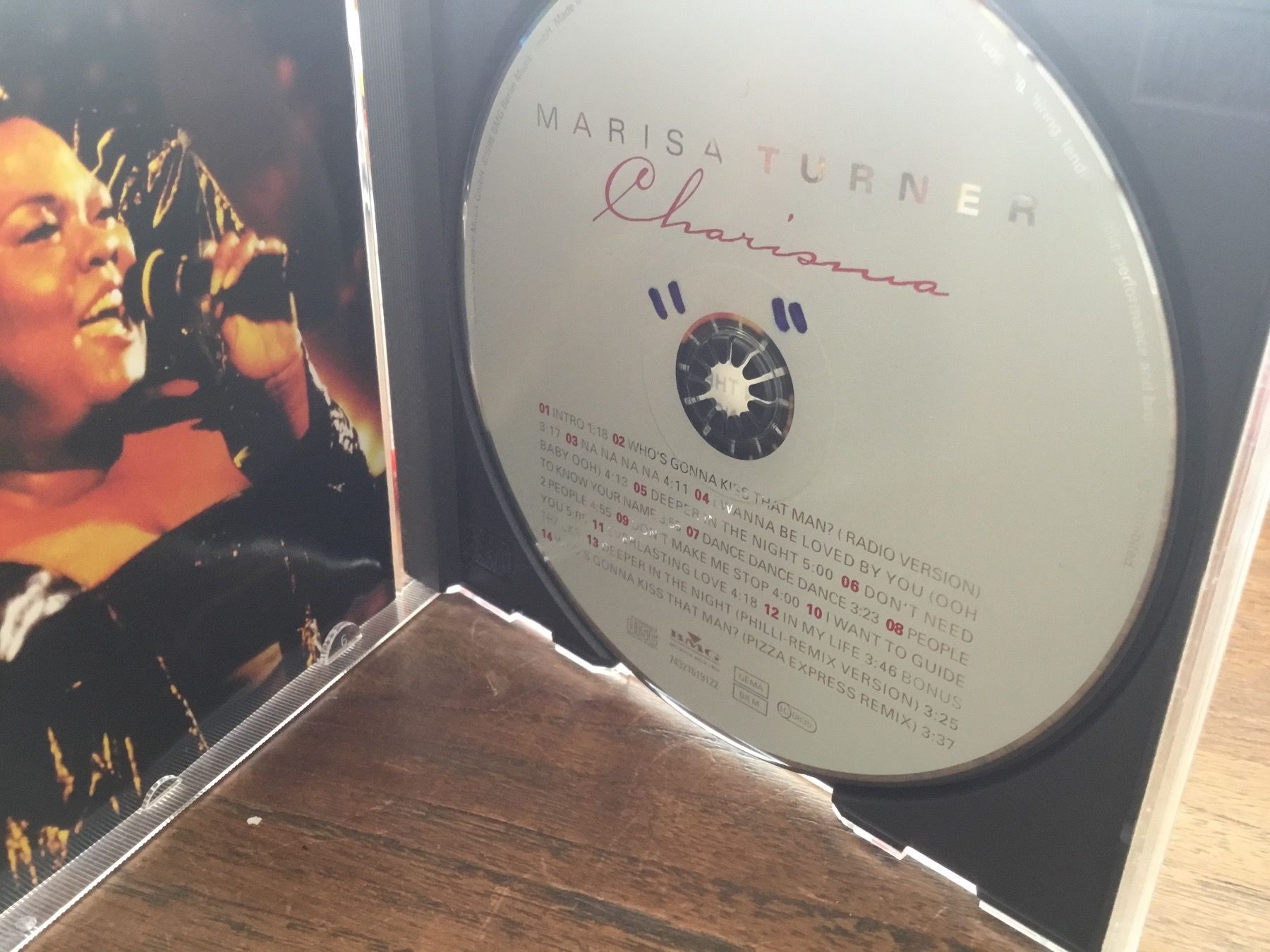 CD: Marisa Turner – Usato da Thierachern venduto da sweden08 2