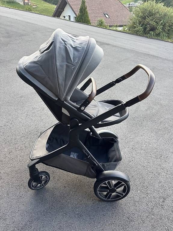 Kinderwagen: Poussette nuna demi grow kit complet  – Gebraucht aus Châtel-saint-Denis von cyriljessica
