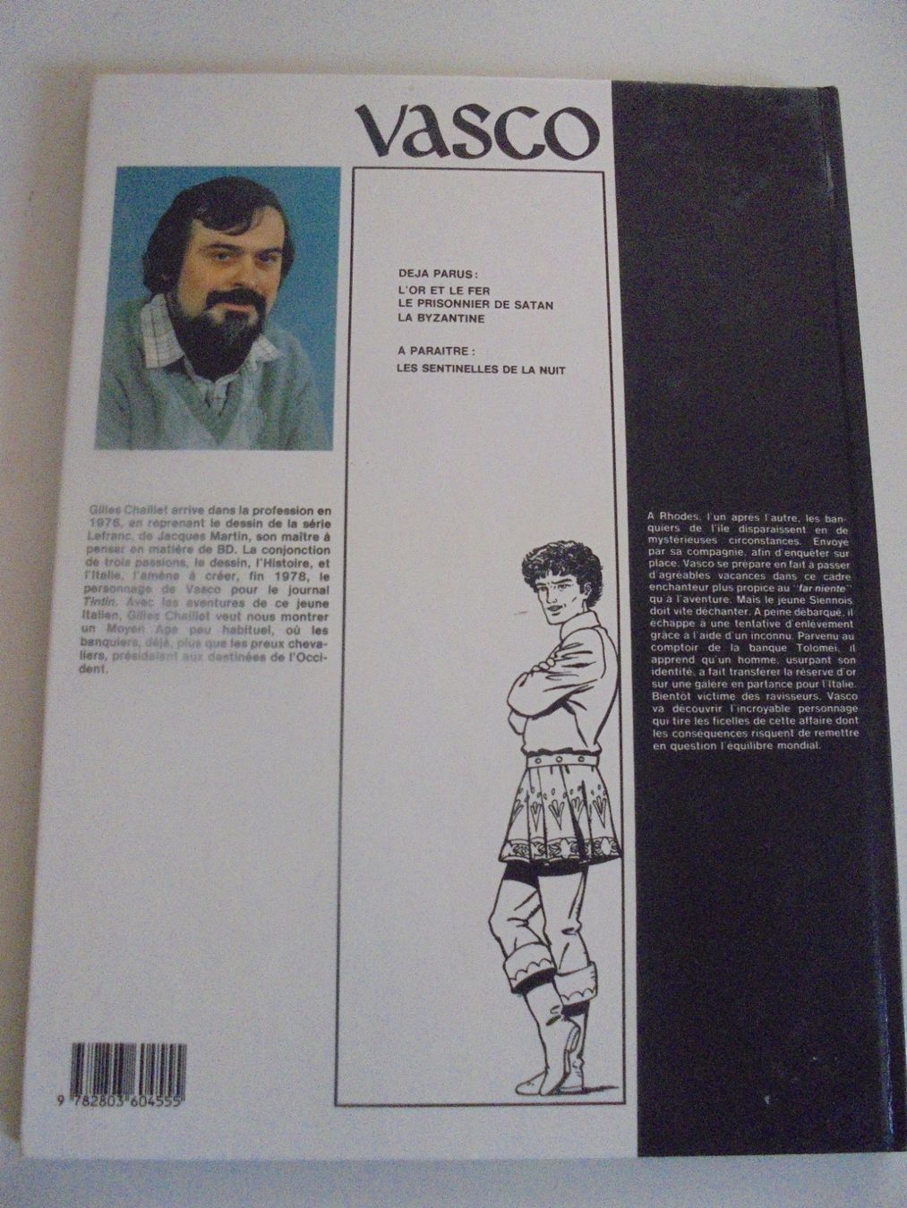 Fumetti: VASCO " 3) la Byzantine " édition originale excellent état – Usato da Eclépens venduto da Consuelo 1