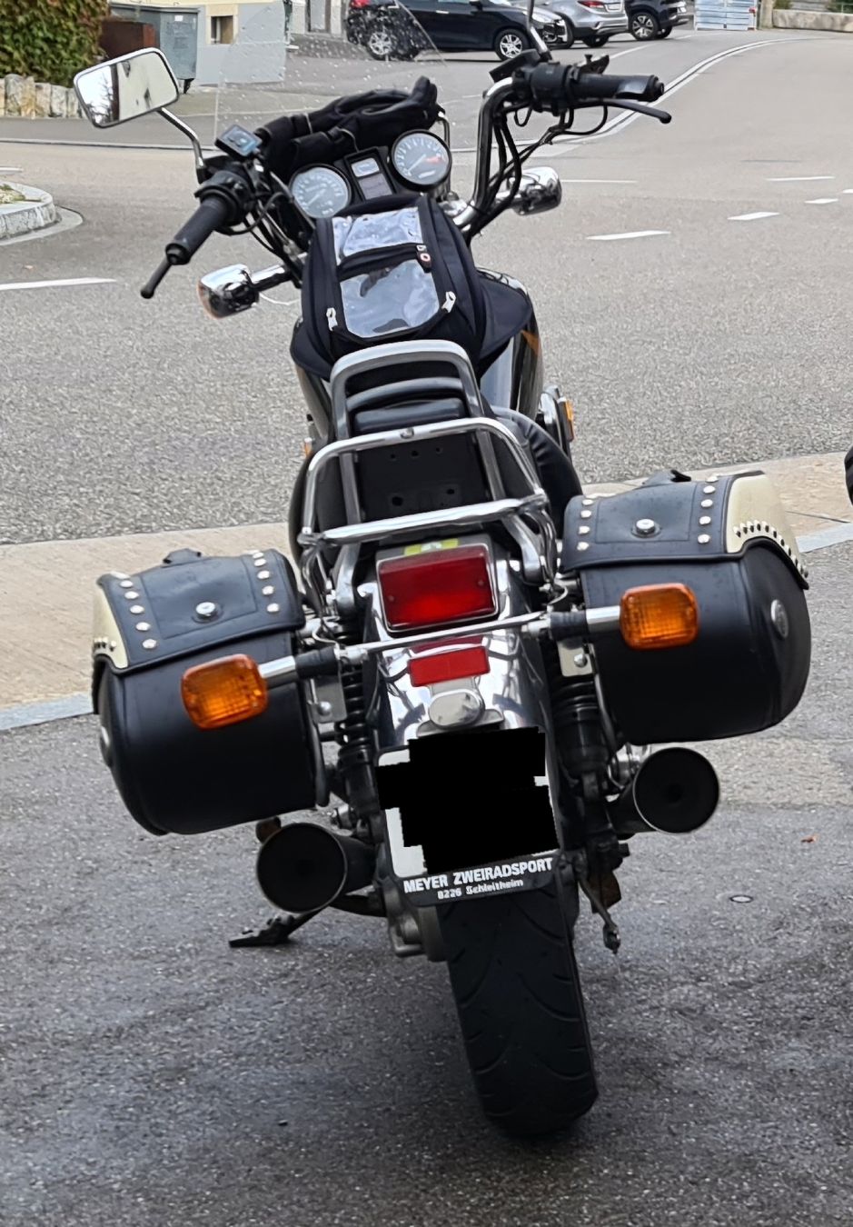 Honda Chopper: Motorrad Honda VF 750 C RC09 Chopper – Usato da Beringen venduto da indiansummer74