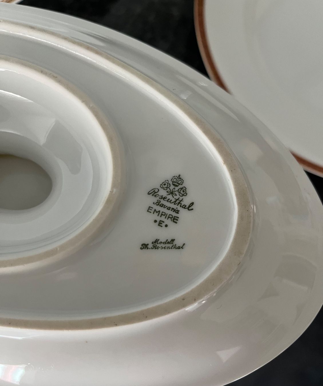 Rosenthal Set di piatti: Service 39-teilig Rosenthal Bavaria EMPIRE •E• 1920er – Usato da Bern venduto da Super-Trouper 3