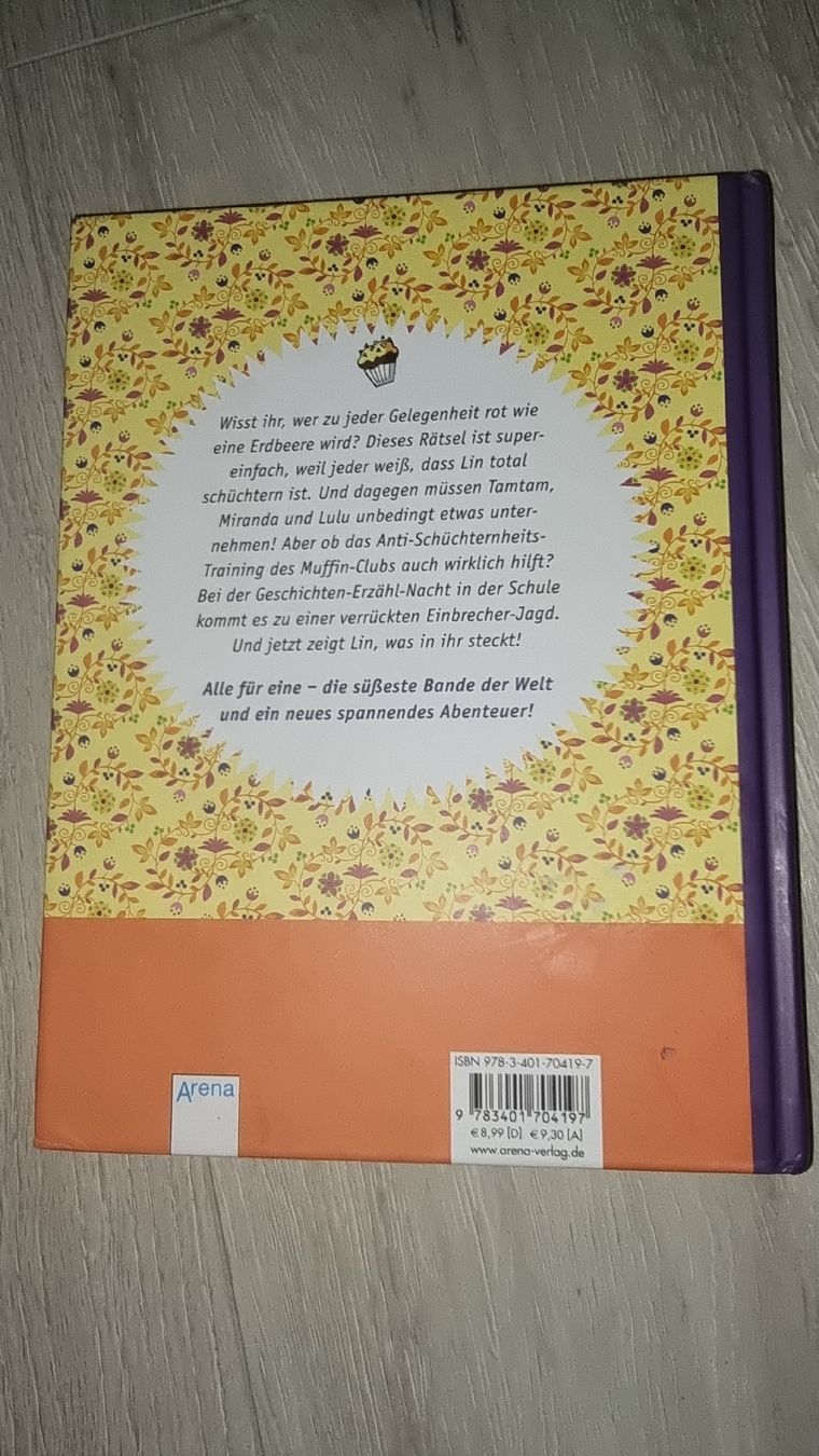 Libri: Der Muffin Club – Nuovo (secondo la descrizione) da Wigoltingen venduto da Zuckerfee84 1