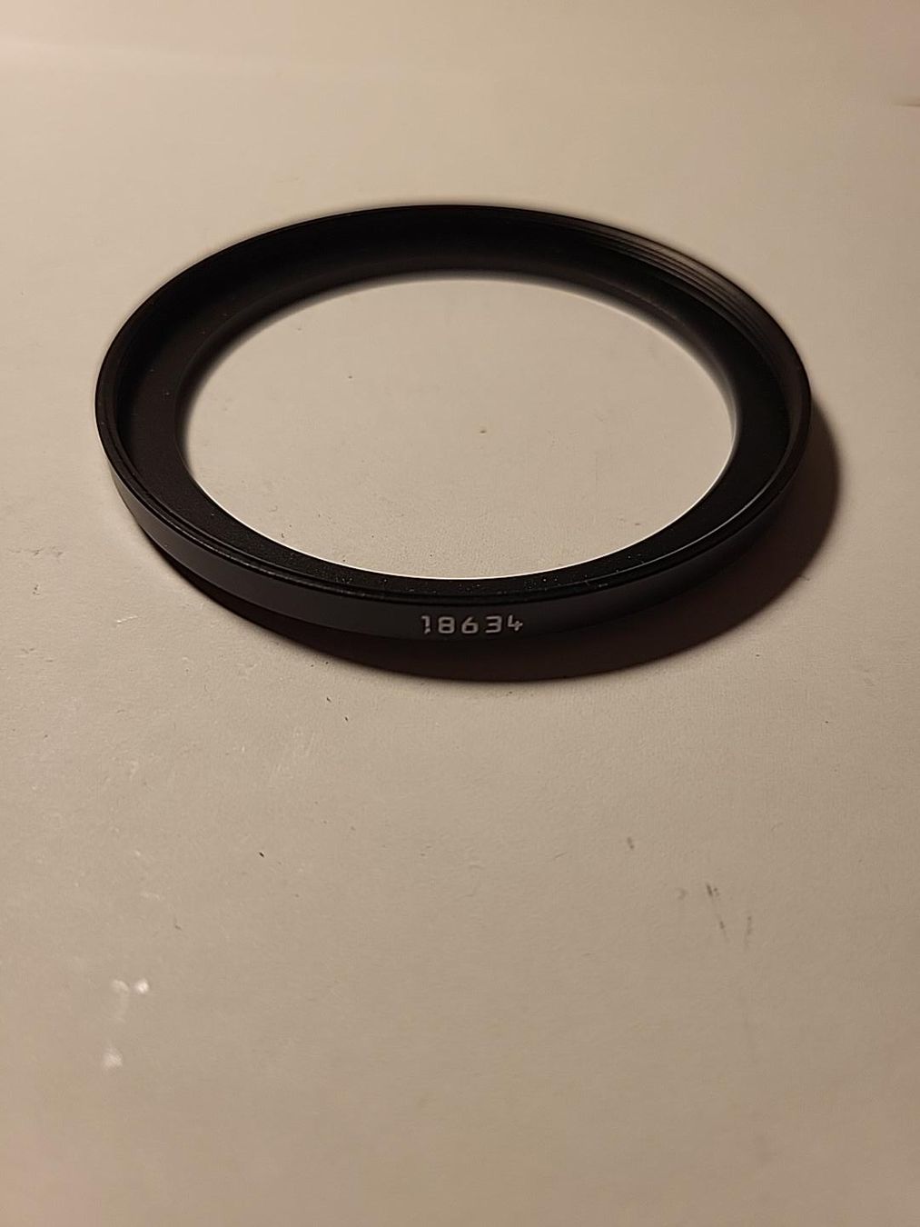 Filter: Leica E69-E77 Ring + Hoya 77mm CIR-PL Filter #357 – Gebraucht aus Dachsen von MacheSache 3