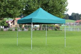 Gardeko Marktzelt 3x3 Scherenzelt Zelt faltbar Pavillon