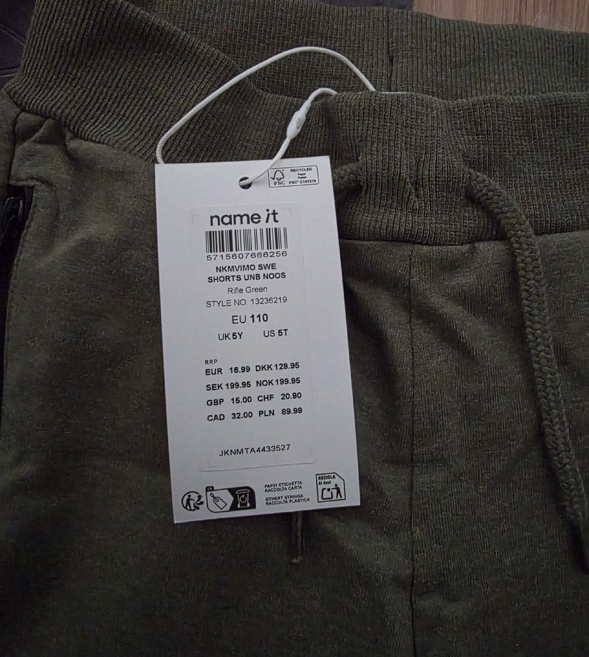 Pantaloni: kurzehose gr 110 2 stück – Nuovo (secondo la descrizione) da Romanshorn venduto da carlx33 1