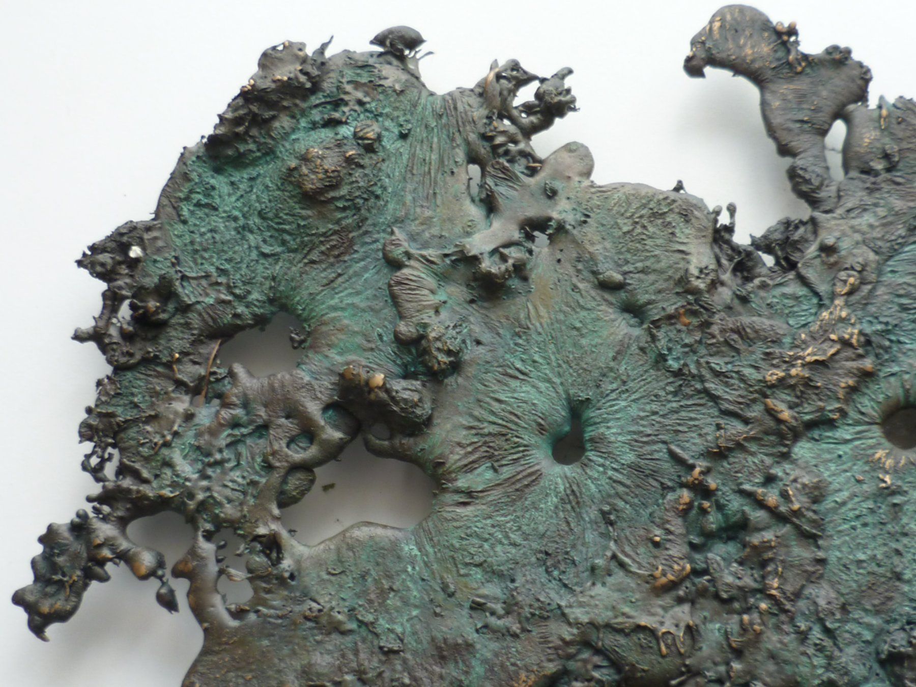 Skulpturen & Statuen: Bronze Freiform / Val-de-Travers / BERNARD BRASSEUR – Gebraucht aus Esslingen von eintagammeer 7