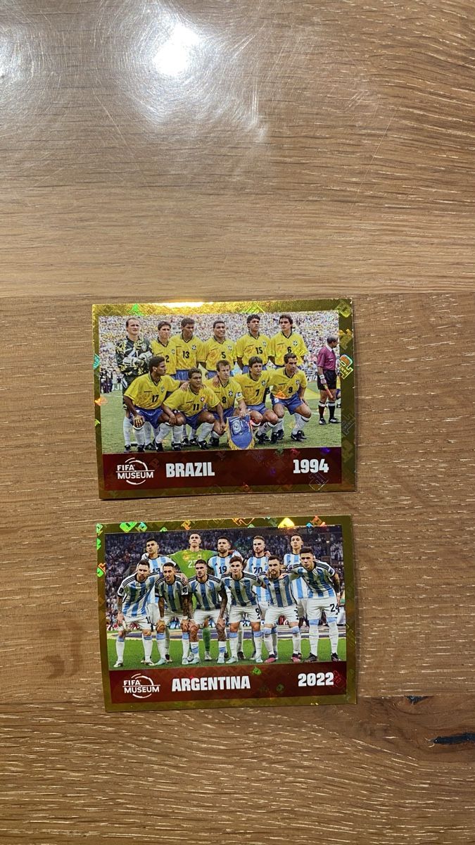 Panini Carte collezionabili: Panini Sticker - FWC 15 & 19 – Nuovo (secondo la descrizione) da Adliswil venduto da didoli