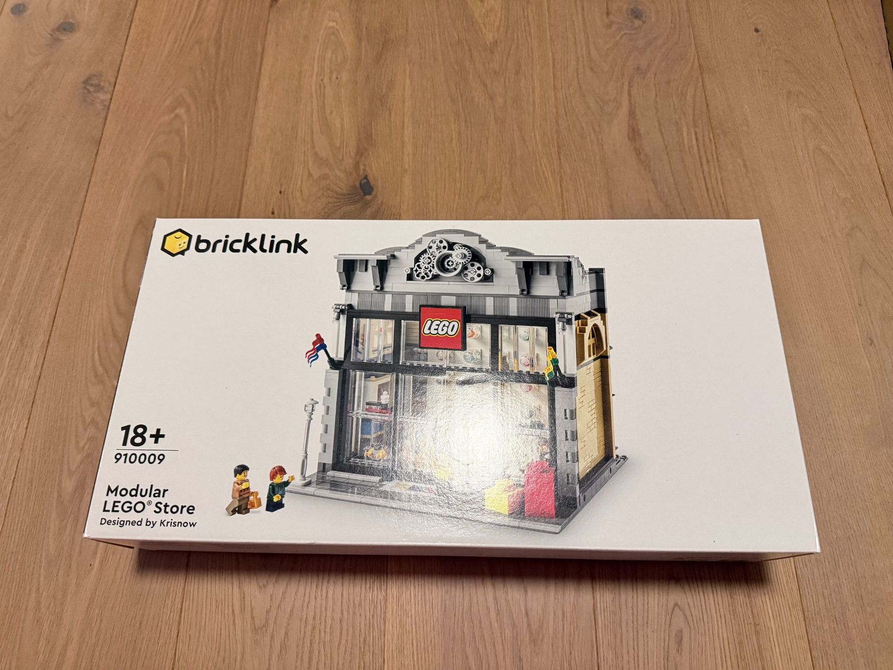 Lego Kit di costruzioni: LEGO 910009 Modular LEGO Store – Usato da Oberweningen venduto da SKAuction 1