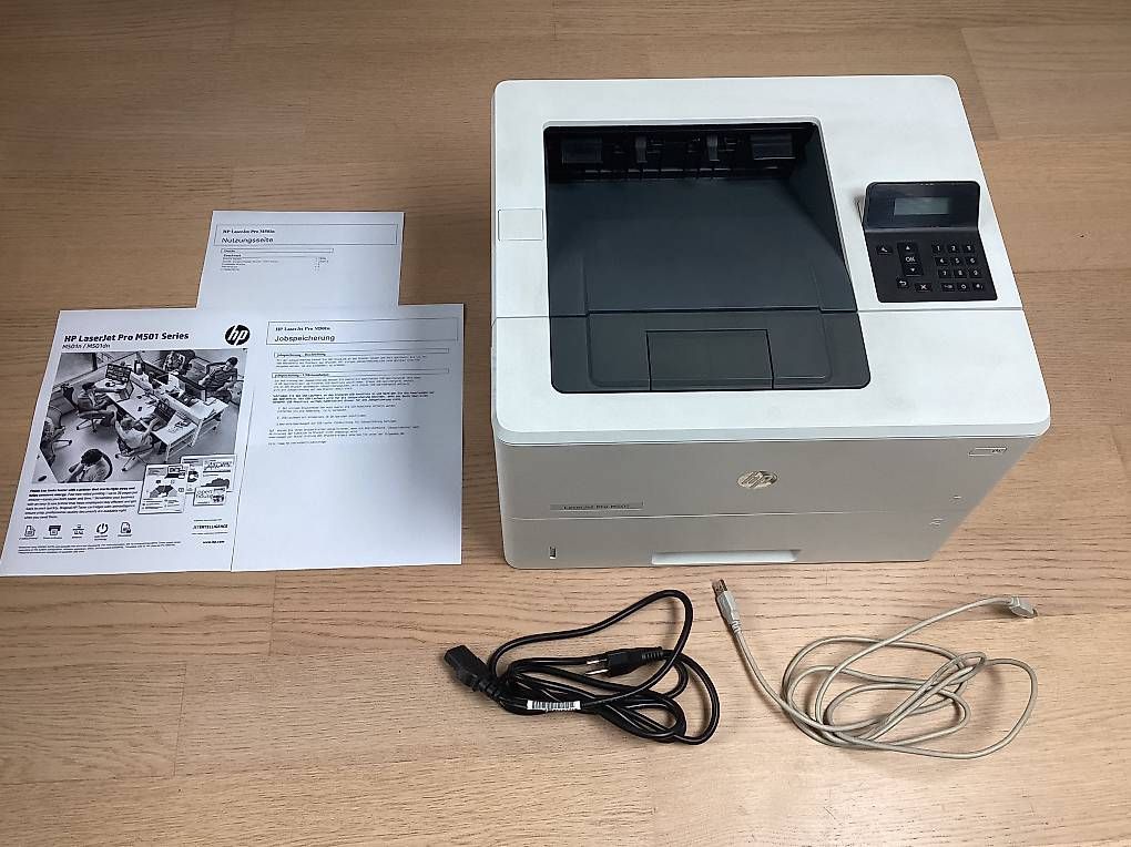 Hewlett Packard Drucker: Laserdrucker HP LaserJet Pro M501 – Gebraucht aus Jegenstorf von Evolo