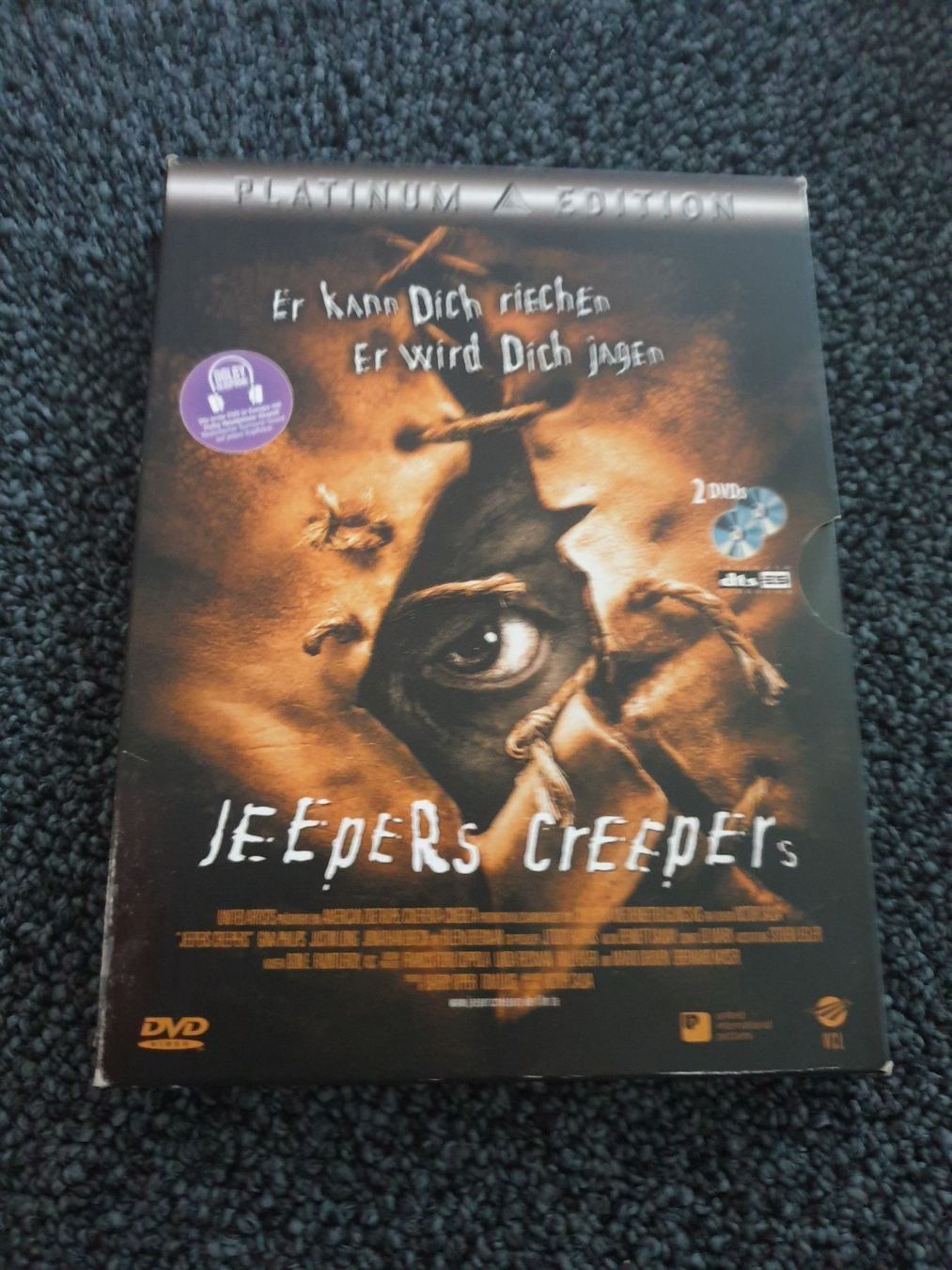 Tutti i DVDs: JEEPERS CREEPER(4054) – Usato da Ruswil venduto da M71