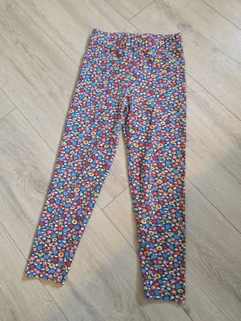 Kite Leggings Blumenmuster, Grösse 116 Top Zustand!