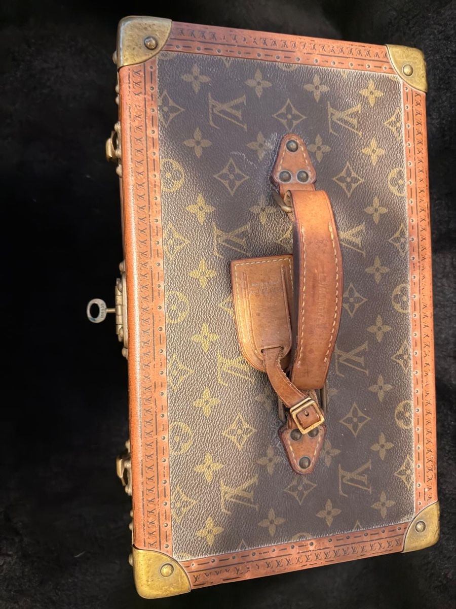Louis Vuitton Reisekoffer: Valise Louis Vuitton – Gebraucht aus Yvonand von Jojo777 3