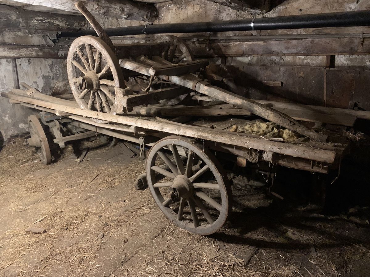 Véhicules utilitaires: Antiker Heuwagen – D'occasion à Pontresina par nad_f9vt 2