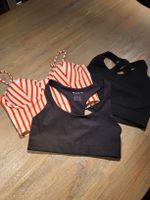 3 Sport BHs / Bustiers, verschiedene Modelle, Sommer