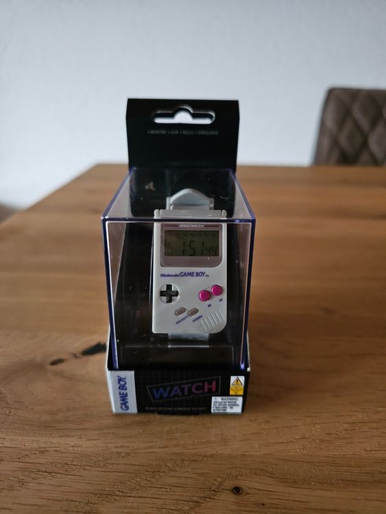 Original Nintendo GameBoy Watch Armbanduhr OVP (Gebraucht) in ...