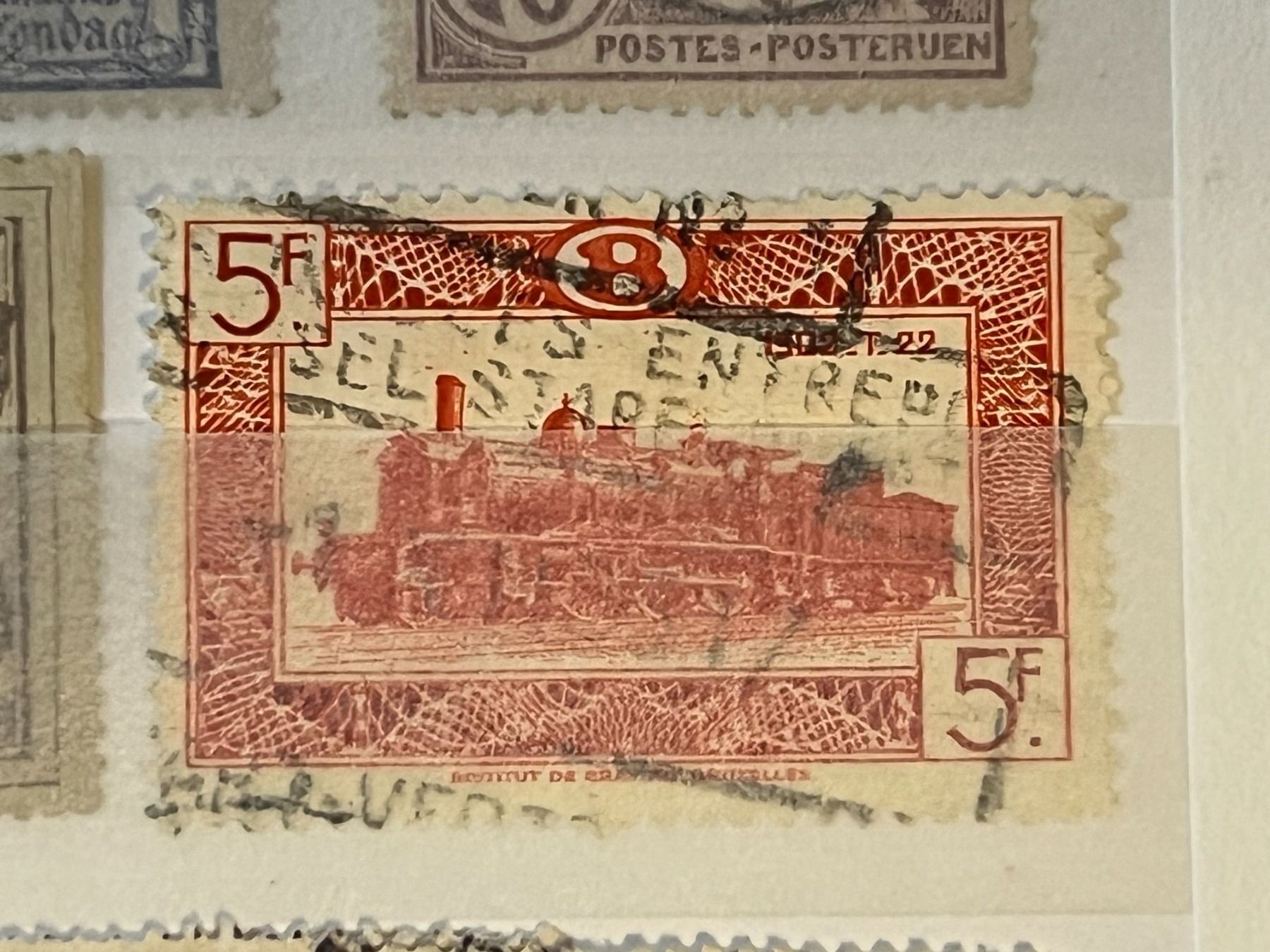 Tutti i francobolli: () 53 timbres Belgique anciens – Usato da Lausanne venduto da ffhoud 5