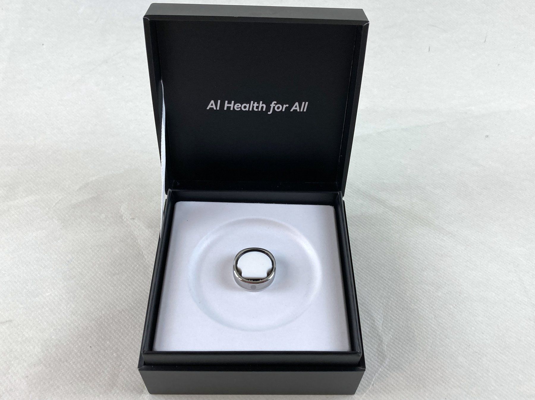 Anelli: RINGCONN | Smart Ring Gen 2 Air | Silber | Gr. 7 – Nuovo (secondo la descrizione) da Wittenbach venduto da Restwert_St-Gallen