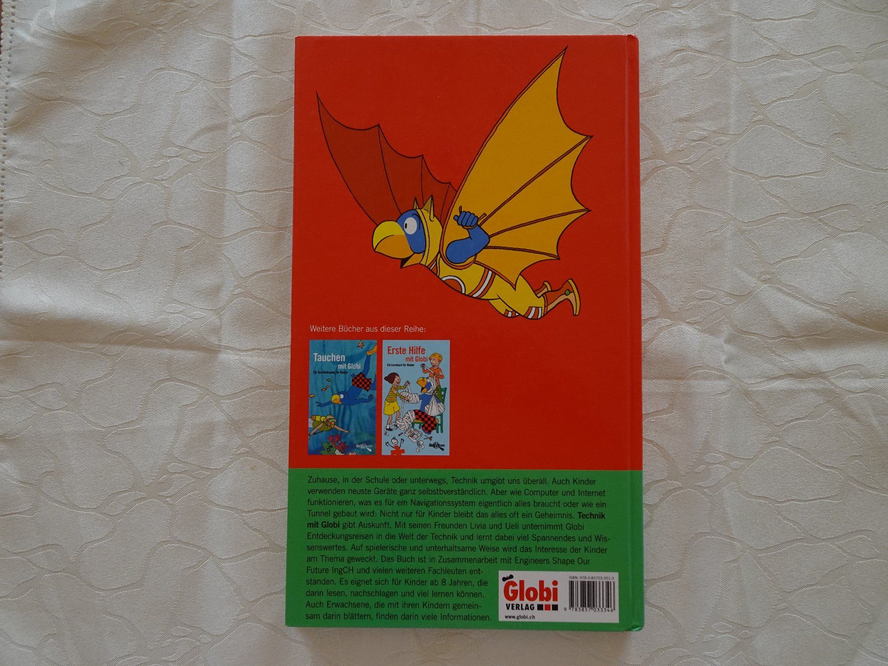 Fumetti: Technik mit Globi - 1. Auflage unbemalt - G210 – Usato da Küssnacht am Rigi venduto da Bookslove 3